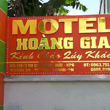 Motel Hoang Gia Long Khanh Ngoại thất bức ảnh