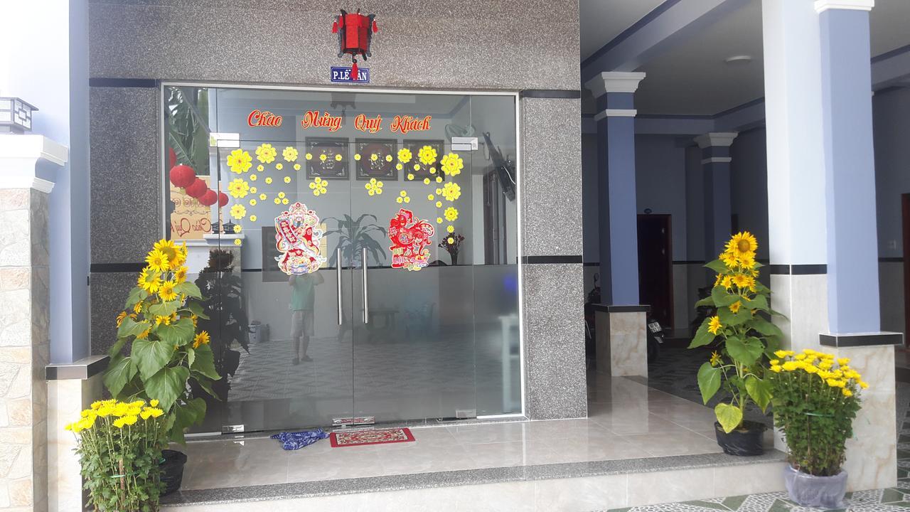 Motel Hoang Gia Long Khanh Ngoại thất bức ảnh