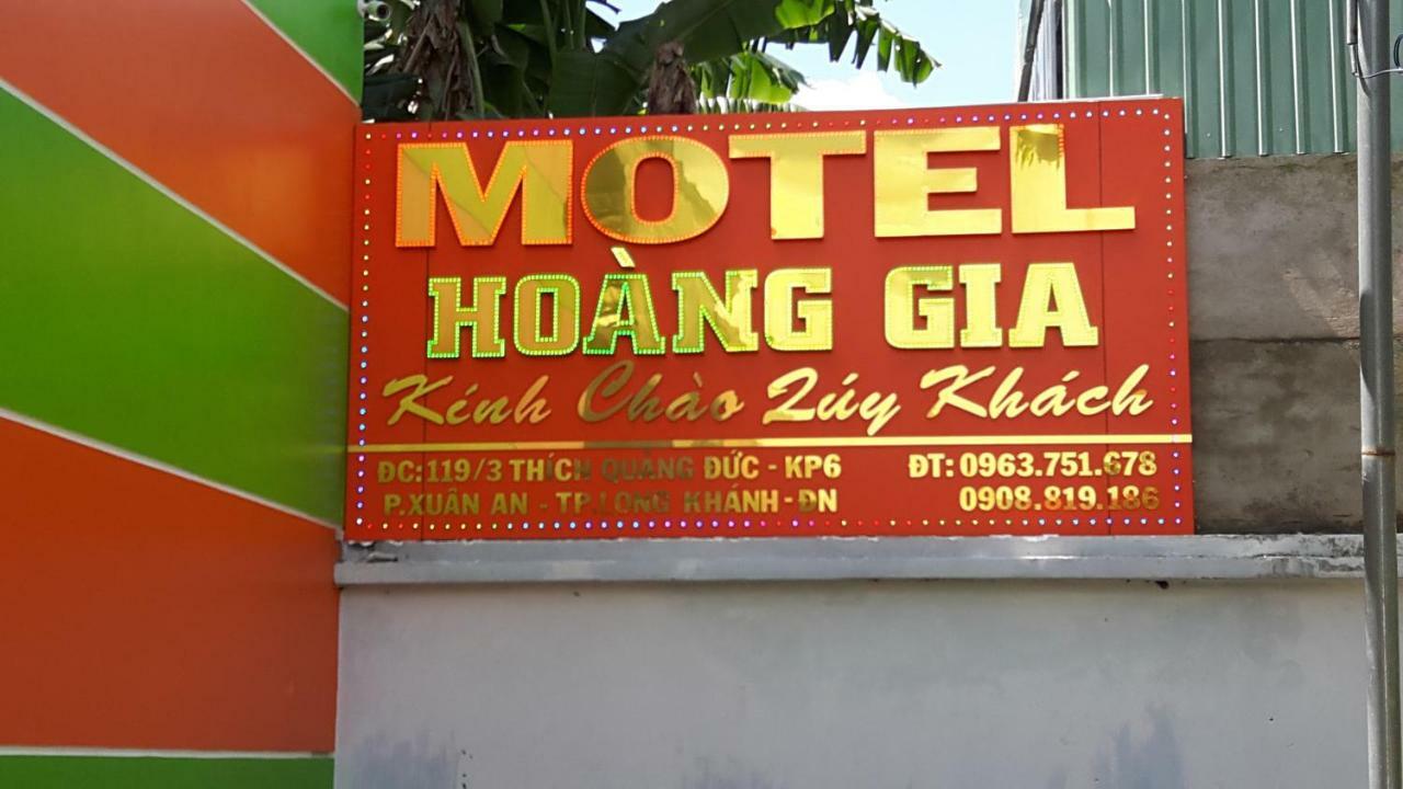 Motel Hoang Gia Long Khanh Ngoại thất bức ảnh